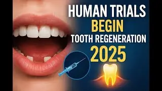 Вырастить новые зубы? Клинические испытания в 2025 году уже здесь (эпизод 2)