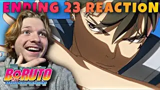 THE BEST ENDING OF ALL TIME?!?! Boruto Ending 23 REACTION
