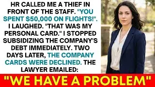HR Accused Me of Stealing Company Funds for Travel  I Showed Them It Was My Personal Money, Then