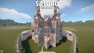 SATORU | THE BEST 2x2 SOLO/DUO/TRIO RUST BUNKER BASE