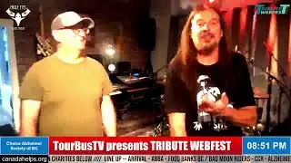 TRIBUTE WebFEST 2020 - Canada's Best Tribute Bands - Saturday June 27th 1PM PDT/ 4PM EDT