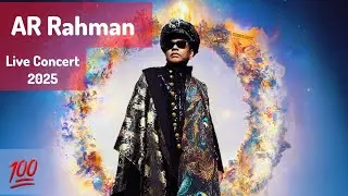 🎸 AR Rahman&rsquo;s Keytar Solo LIVE! (Roland AX-Edge Synthesizer)