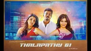 Thalapathy 61 Latest Updates(Vijay in three ROLES)!!