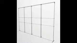 FlexFrame Modulair systeem beursstand