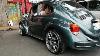 Vw vocho rines BBS CH-R 18