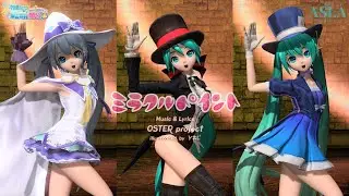 Miracle Paint | Project DIVA | All Skirts Length Adjustment - ASLA | ミラクルペイント【初音ミク】4K