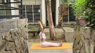 Paschimottanasana (Seated Forward Bend pose) 
