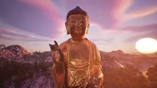 Buddhist | Unreal Engine | #environment | #fx | #3d