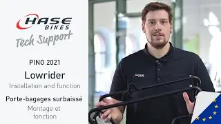 PINO Lowrider - Installation and function (french subtitles) | PINO 2021 | Tech Support | HASE BIKES
