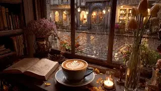 Best Relaxing Jazz Cafe Music Mix Live Tonight