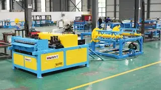 MYT brand auto duct line III / CNC HVAC air duct production line 3 / Duct manufacturing line 3