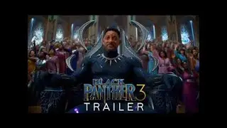BLACK PANTHER 3  Will Smith, Denzel Washington   Concept  FIRST TRAILER 2026