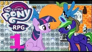 MLP RPG 1 - FOREIGN WORLD FOR PONIES?