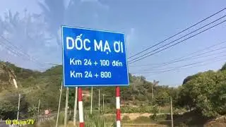 Du Lịch Đắk N&ocirc;ng Đường Phố Cảnh đẹp Đi Qua Dốc Mạ Ơi Th&uacute; Vị/ &Uacute;t Phạm TV