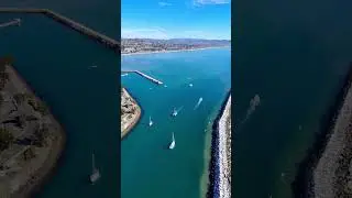 📍Dana Point Harbor 🛥️ #danapointharbor #danapoint #orangecountyca #dronevideo #southerncalifornia