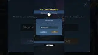 mlbb free diamond💎code #mobilelegends #mlbb #mlbbcreatorcamp #redeemcodeml #fyp #shorts #viralshorts