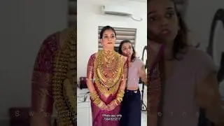 Bride Sivani || how we arrange ornaments