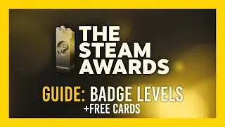 Полное руководство по наградам Steam | Бесплатные карты | Быстрый крафт | Значок 2021 года