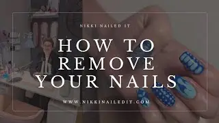 How To Remove Your Gel Nails With Minimal Damage 💜