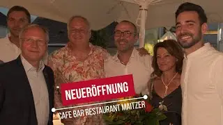 Er&ouml;ffnung Cafe Bar Restaurant Maitzer in Feldbach | Styria | Austria | vulkantv.at