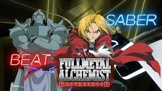 Fullmetal Alchemist : Brotherhood op 1 (Cover) | Beat Saber - Full Combo Expert+ (SS)『again』