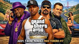 Grand Theft Auto: San Andreas - The Definitive Edition - Jizzy, T-Bone Mendez, Mike Toreno #17