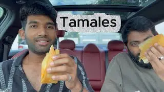 First Time Trying Tamales! My Honest Reaction to This Mexican Street Food