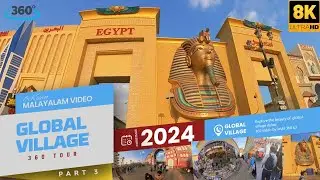 Explore the BEST of Bahrain and Egypt in 8K Global Village Tour!