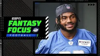 How valuable could D&rsquo;Andre Swift or Jamaal Williams be in 2021 lineups? | Fantasy Focus