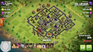 Clash Barching