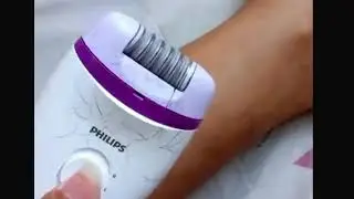 Depilador El&eacute;trico Philips Satinelle Essential BRE235/00 2 velocidades com 1 acess&oacute;rio Bivolt