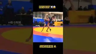 🔥 Pro Wrestling Moves &ndash; High-Level Techniques! 💪🥋 #shorts #wrestling #respect