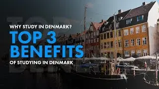 Why Study In Denmark? | Top 3 Benefits & Average Salary In Denmark | Edugo Abroad