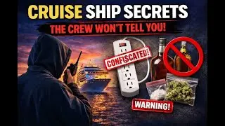 🎥 Cruise Ship Secrets the Crew Will NEVER Tell You