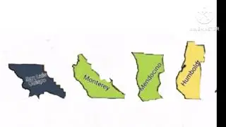 california counties size comparison