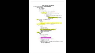 Mark Klimek; Prioritization, Delegation, Guessing Strategies