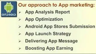 Android Application Marketing Services