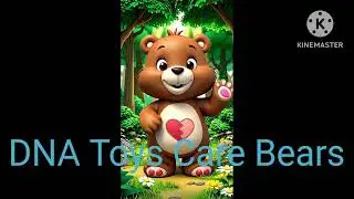 DNA toys care bear 