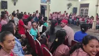koinonia anak dan pengasuh jemaat GPM Uraur di jemaat GPM Getsemani-piru part 1