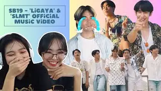 SUPER GOOD VIBES!! | SB19 - 'Ligaya' & 'SLMT' Official Music Video | REACTION
