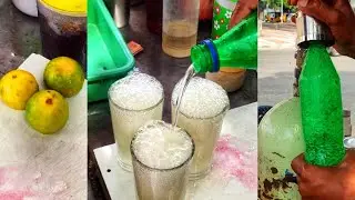Famous Lemon Soda 🍋😍😍 Making - How to Make Lemon soda 🍋😍😍 - Special Jigarthanda Drinks at Erode
