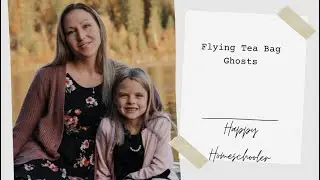Flying Tea Bag Ghost Experiment