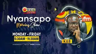 NYANSAPO (((LIVE)) WITH KWAKU OWUSU BOATENG (K O B) ON OTEC 102.9FM -  20TH FEBRUARY 2026