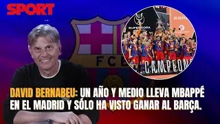 David Bernab&eacute;u: Mbapp&eacute;, KO ante el Bar&ccedil;a: 5 Cl&aacute;sicos perdidos y un ba&ntilde;o de realidad en el Madrid