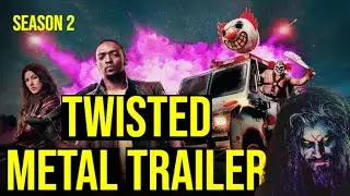 Twisted Metal Serie Rob Zombie Trailer (Meet the Creeper)
