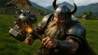 Heroes of Might & Magic 3: A Day in the Life of Rampart | Units in Real Life | AI Cinematic
