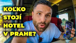 Koľko stojí hotel v Prahe? Neverím vlastným očiam...