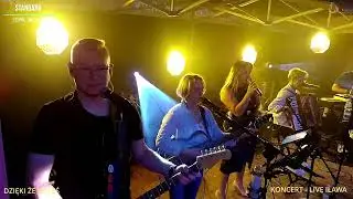 Dzięki że jesteś - cover zespół Standard - Live Park Miejski w Iławie