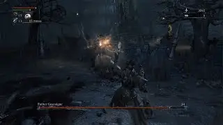 Bloodborne-Gascoigne Boss Fight