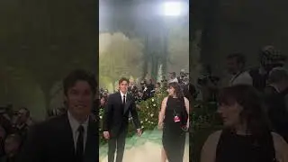 Nicholas Galitzine is charming as ever at Met Gala debut